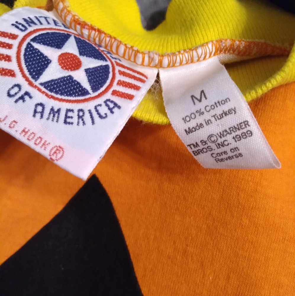Vintage Tweety Bird t-shirt, size medium, United Stars of America - Picture 2 of 2